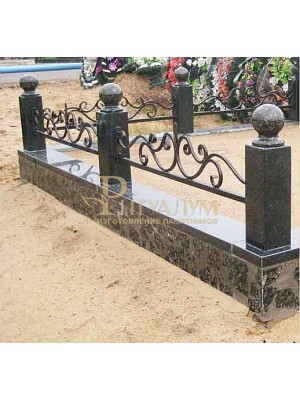 Оградка 031 — ritualum.ru